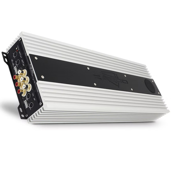 ZAPCO ST-4XP SQ III 4-kanałowy wzmacniacz klasy AB o wysokiej jakości dźwięku 4-kanałowy wzmacniacz wysokiej mocy klasy AB SQ, 4Ω: 4 x 150W